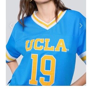 Tilly's UCLA Blue and White Jersey